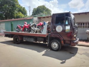 Imagem da notícia - Após denúncia, PMAM detém três por receptação e desmanche de motocicletas no bairro Petrópolis, zona sul de Manaus