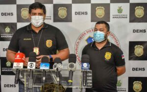 Imagem da notícia - PC-AM prende homem apontado como um dos maiores pistoleiros de grupo criminoso que atua no Amazonas