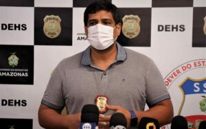 Imagem da notícia - Polícia Civil do Amazonas prende homem investigado por homicídio de ajudante de pedreiro