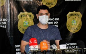 Imagem da notícia - Em ação contínua, PC-AM prende empresários por receptação de joias furtadas e trio por furto de cabos telefônicos