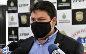 Imagem da notícia - Em Rio Preto da Eva, PC-AM cumpre dois mandados de prisão contra homem que tentava furtar agência bancária