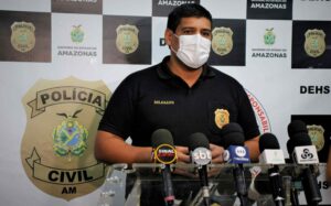 Imagem da notícia - Polícia Civil do Amazonas prende homem envolvido em duplo homicídio de irmãos gêmeos