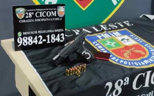 Imagem da notícia - Durante o final de semana, PMAM prendeu 20 pessoas em Manaus