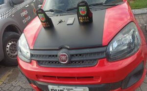 Imagem da notícia - Cerco Inteligente recupera veículo usado em tentativa de homicídio em Manaus