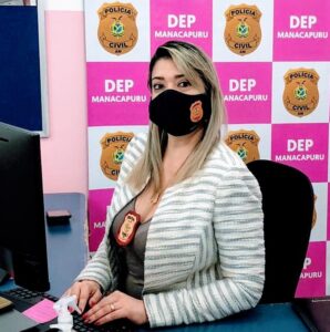 Imagem da notícia - PC-AM prende homem por violência doméstica praticada contra a companheira, em Manacapuru