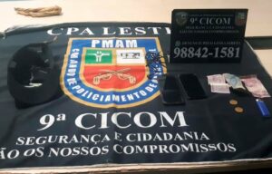 Imagem da notícia - No Amazonas, PM prende 21 pessoas nas últimas 24 horas