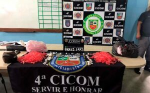 Imagem da notícia - Em 24 horas, PMAM prende 11 pessoas durante policiamento no estado