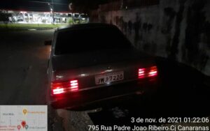 Imagem da notícia - Na zona norte, PMAM apreende adolescentes e prende trio com carros furtados