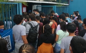 Imagem da notícia - Operação Enem 2021: segundo dia de prova no AM registra tranquilidade durante exame