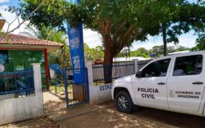 Imagem da notícia - PC-AM cumpre mandado de prisão pelo crime de tráfico de drogas em Novo Airão