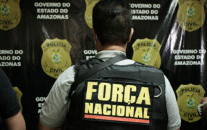 Imagem da notícia - Wilson Lima confirma pedido de envio da Força Nacional de Segurança para região do rio Madeira
