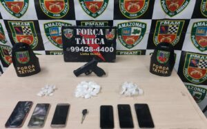 Imagem da notícia - Força Tática detém jovem envolvido em roubos na zona norte