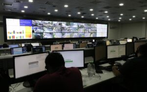Imagem da notícia - Sistema de videomonitoramento auxilia na recuperação de nove veículos durante final de semana