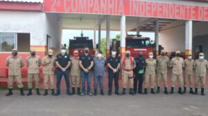 Imagem da notícia - Secretário de Segurança visita unidades das polícias Civil e Militar em Novo Airão e Manacapuru