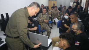 Imagem da notícia - Polícia Civil do Amazonas participa de oficina ministrada por policiais da Bélgica e do Bope (RJ)