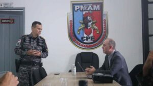 Imagem da notícia - Secretário de Segurança Pública visita Comando de Policiamento Especializado