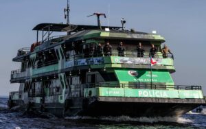 Imagem da notícia - Base Arpão soma mais de R$ 92 milhões em prejuízo ao crime com apreensões efetuadas em 2021