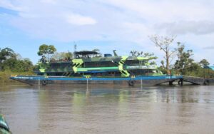 Imagem da notícia - Policiais da Base Arpão apreendem dois quilos de drogas em embarcação