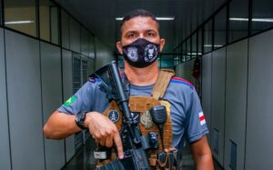 Imagem da notícia - Polícias Civil e Militar prendem homem pelos crimes de estupro de vulnerável e feminicídio, em Eirunepé