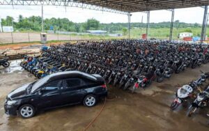 Imagem da notícia - Mais de 500 veículos são leiloados pelo Detran-AM