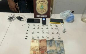 Imagem da notícia - PC-AM prende dupla por tráfico de drogas e associação para o tráfico, em Manaquiri