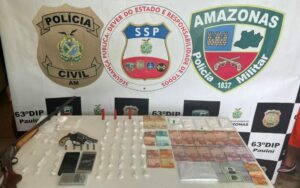 Imagem da notícia - Em Pauini, polícias Civil e Militar deflagram Operação Retorno e prendem indivíduos por reincidências de crimes