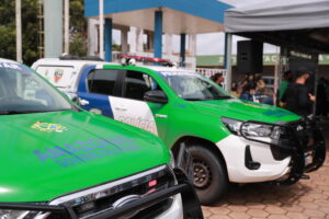 Imagem da notícia - Governador Wilson Lima inaugura CICC-L, entrega viaturas e reforça efetivo policial em Itacoatiara