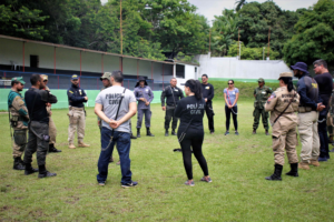 Imagem da notícia - PC-AM realiza 2ª edição do curso de Condutor de Cães de Polícia para servidores da Segurança Pública