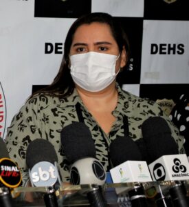 Imagem da notícia - PC-AM prende casal pelos crimes de tráfico de drogas e associação para tráfico no São José Operário