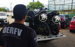 Imagem da notícia - PC-AM prende homem por roubo e adulteração de sinal identificador de veículo automotor