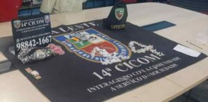 Imagem da notícia - No Jorge Teixeira, Polícia Militar prende indivíduo com 120 porções de entorpecentes