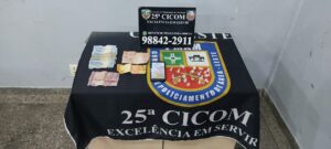 Imagem da notícia - Polícia Militar detém homem com drogas no bairro Zumbi dos Palmares