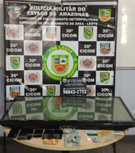 Imagem da notícia - Polícia Militar prende três em posse de materiais roubados, na zona leste