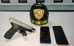 Imagem da notícia - Polícia Militar detém homem por roubo em flagrante, na zona sul