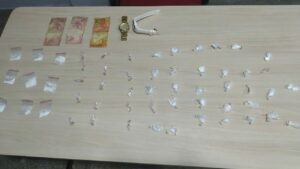 Imagem da notícia - Trio é preso por tráfico de drogas, na zona norte de Manaus