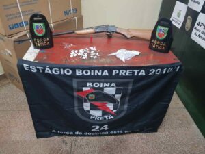 Imagem da notícia - Em Nova Olinda do Norte, Força Tática apreende entorpecentes e arma de fogo