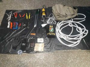 Imagem da notícia - Polícia Militar prende homem por tentativa de furto a agência bancária em Rio Preto da Eva