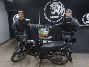 Imagem da notícia - PMAM localiza 35 veículos roubados durante feriado prolongado