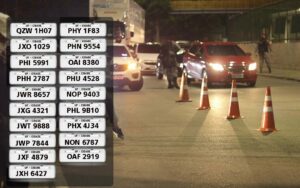 Imagem da notícia - Polícia Militar localiza e recupera 19 veículos roubados, na capital