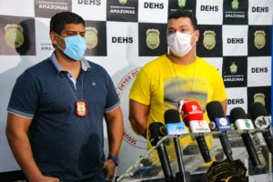 Imagem da notícia - PC-AM prende indivíduo apontado como mandante de homicídio ocorrido em junho deste ano