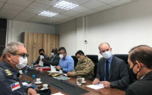 Imagem da notícia - Secretário de Segurança participa de reunião de alinhamento para operação eleição em Coari