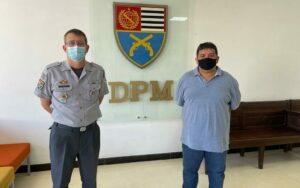 Imagem da notícia - Corregedor-geral da SSP-AM realiza visita à Corregedoria-Geral da PMESP