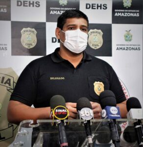 Imagem da notícia - Polícia Civil do Amazonas cumpre mandado de prisão contra homem pelo crime de homicídio ocorrido em 2010