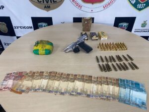 Imagem da notícia - PC-AM prende, em Manaus, homem que ocupa posição de destaque em organização criminosa