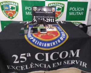 Imagem da notícia - Polícia Militar detém homem por assalto a transeuntes na zona leste