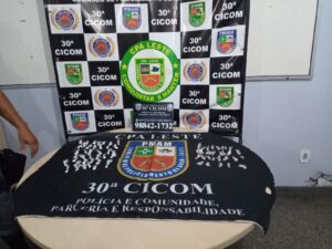 Imagem da notícia - Polícia Militar detém homem por tráfico de drogas na noite da ultima sexta-feira na zona leste