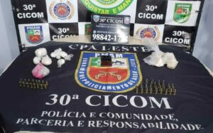 Imagem da notícia - No bairro Jorge Teixeira, PMAM detém dois homens em posse de drogas