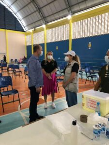 Imagem da notícia - SSP-AM realiza ação social no conjunto Viver Melhor