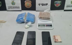 Imagem da notícia - Cidade Mais Segura: homem é preso por tráfico de drogas no bairro Japiim