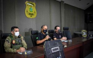 Imagem da notícia - PC-AM deflagra ação e cumpre mandado de prisão de homem envolvido em sequestro de adolescente grávida